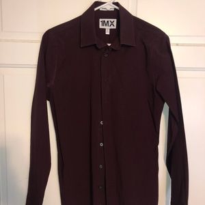 Express Men's Extra Slim Fit Dress Shirt